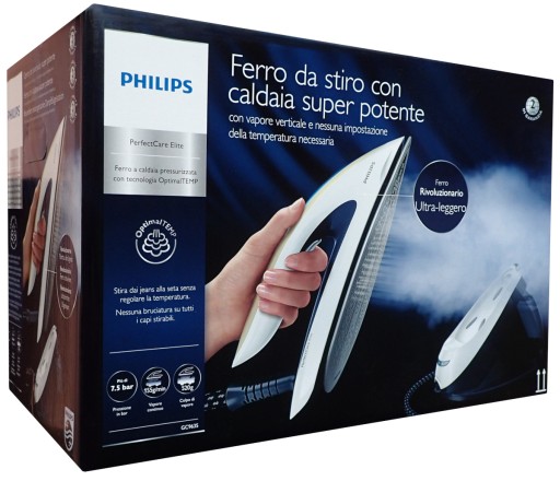 Generator Pary Żelazko Stacja Parowa Philips GC9635 PerfectCare Elite