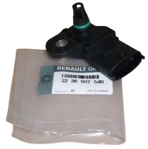 Czujnik Ciśnienia Map Sensor 223650754R Renault 1.9DCI Oryginał