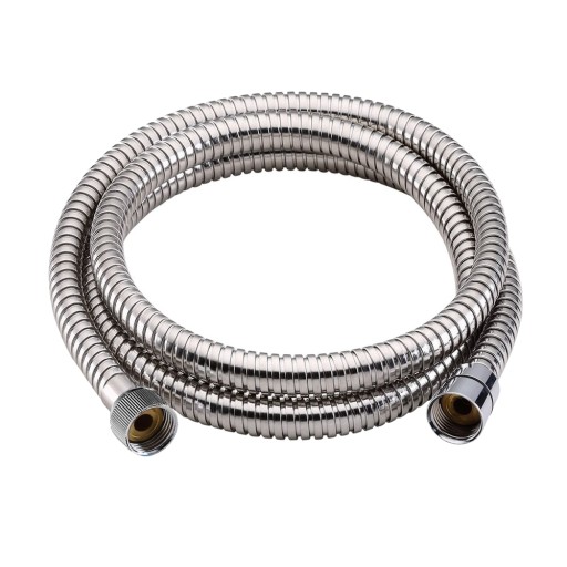 Wąż prysznicowy INOX 120 cm elastyczny SPA-01