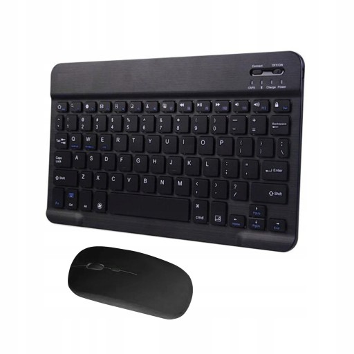 Bezprzewodowa klawiatura i mysz dla tabletu