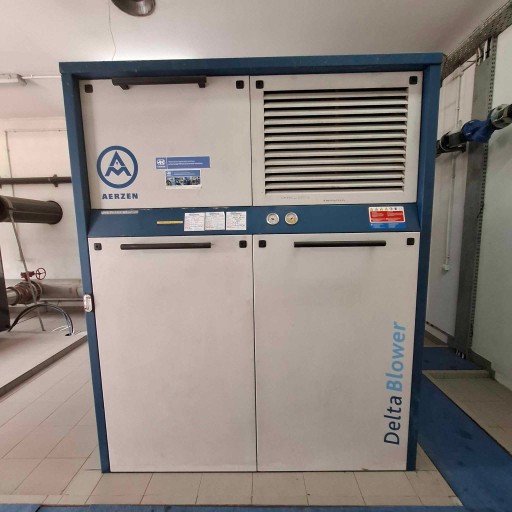 Dmuchawa AERZEN GM 80L , Stopień Robuschi RBS 125/F WEG 90kW