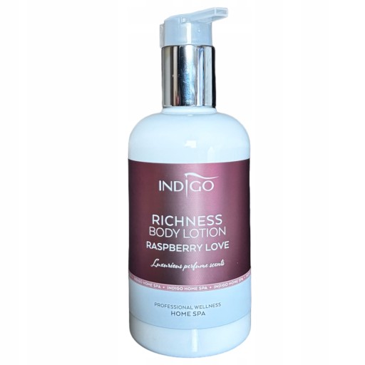 INDIGO PERFUMOWANY BALSAM DO CIAŁA RASPBERRY LOVE 300 ml