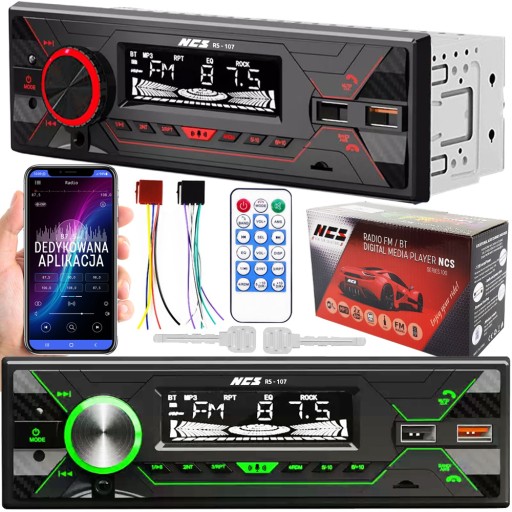 RADIO SAMOCHODOWE 1DIN RENAULT CLIO 1998 - 2005