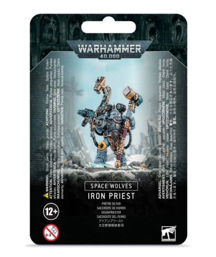 Space Wolves - Iron Priest