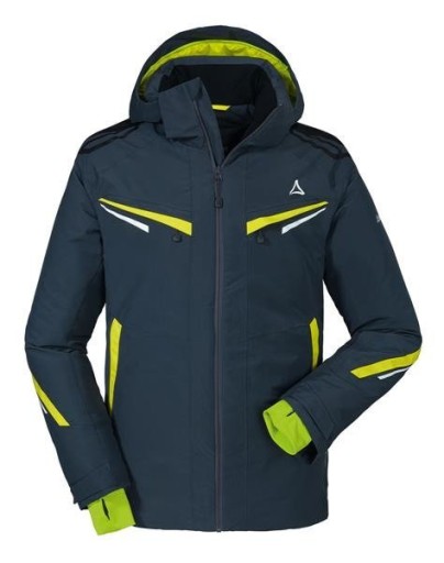 Kurtka męska SCHOFFEL BOZEN1 grafitowy r. 50