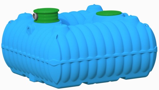 Zbiornik 5000l 5000 l pojemnik na wodę