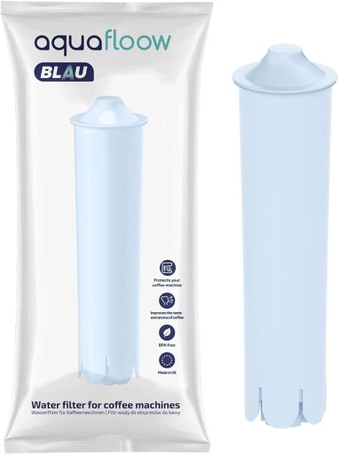 Aquafloow Filtr Wody do Ekspresu Jura Blue 8 szt