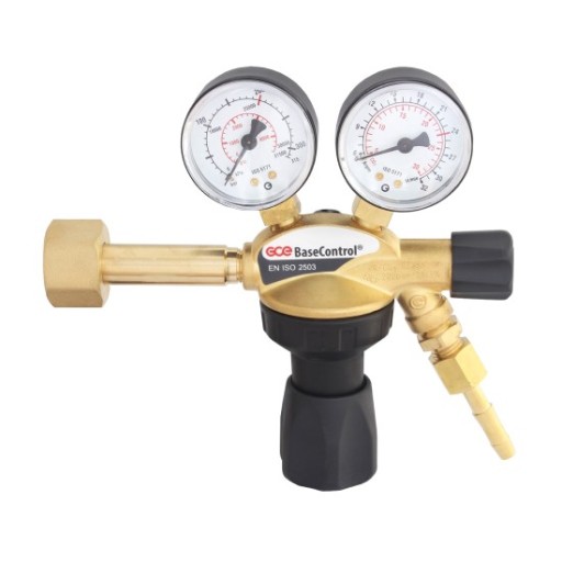 Reduktor arg/co2 argon dwutlenek GCE