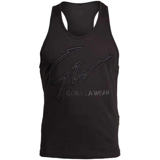TANK TOP KOSZULKA NA RAMIĄCZKACH SPORTOWA NA SIŁOWNIE MĘSKA GORILLA WEAR