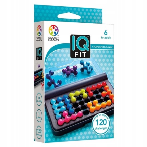 IUVI Games Smart Games: IQ Fit