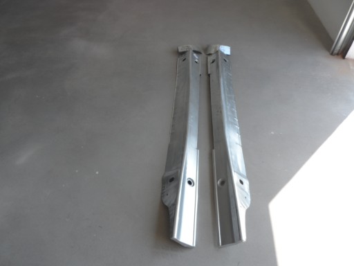 PRÓG REPERATURKA PROGU BMW E36 COUPE 90-03 LEWY PRAWY 0.8MM + OCYNK KOMPLET