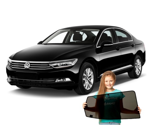 zasłonki osłonki akcesoria VW Passat b8 sedan2014-