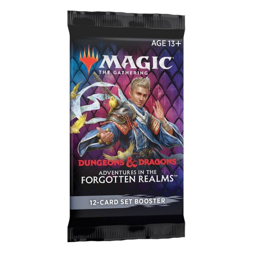 MtG Magic D&D AFR Set Booster