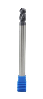 Frez węglikowy kulisty R4 8mm 8x13x150 45HRC 4F