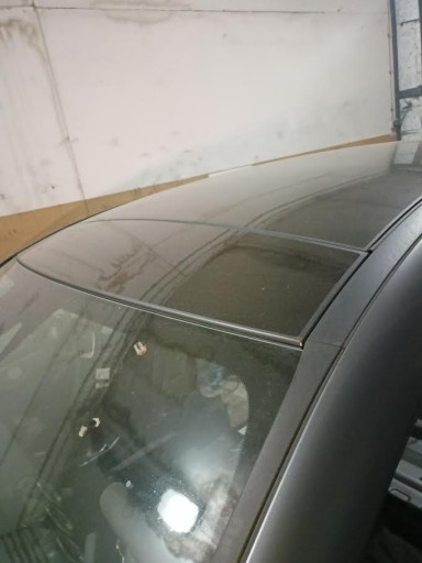 mercedes CLA c118 w118 Dach słupek ćwiartka próg Panorama Solar szyba 662