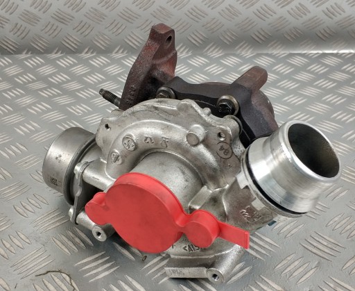 turbina turbosprężarka NISSAN QASHQAI J11 1,5 DCI