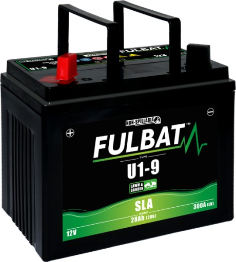 Akumulator do kosiarki traktorka Fulbat U1-9 28Ah 300A AGM SLA zamiennik BS