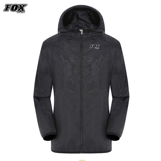 FOX Cycling Team Men Waterproof Jacket Windproof