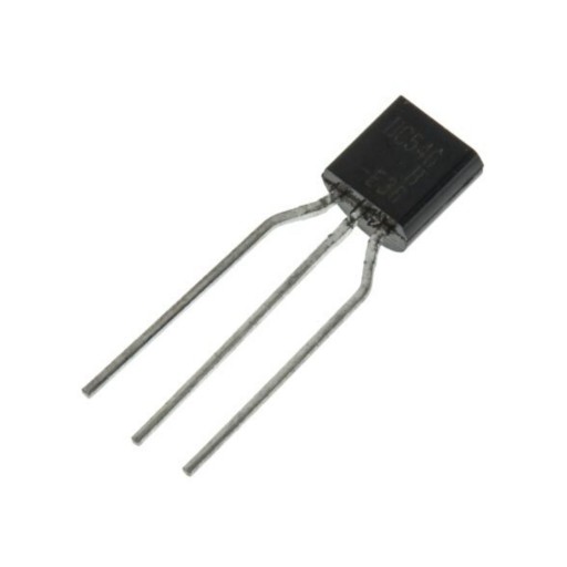 10x Tranzystor BC556B TO-92