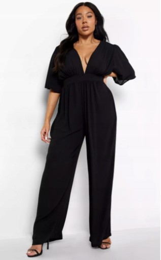 BOOHOO KOMBINEZON DAMSKI ELEGANCKI 46 3XL 1AAA