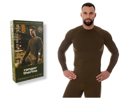 BRUBECK RANGER ODDYCHAJĄCA KOSZULKA TERMOAKTYWNA BLUZA DO TURYSTYKI 2XL