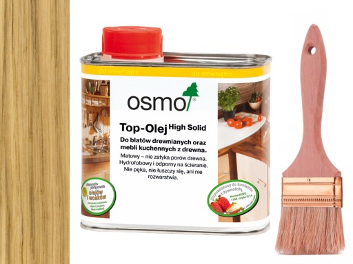 TOP-OLEJ OSMO Do Blatów Kuchennych 0,5L BEZBARWNY