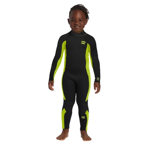 Pianka do pływania dziecięca Billabong 3/2 mm Foil BZ FL fluro lime