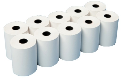 Rolki do kasy fiskalnej Termiczne 57/30 10szt