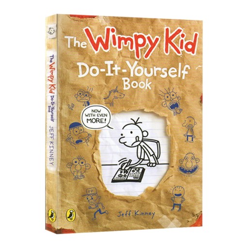 Diary of a Wimpy Kid Do It Yourself Book