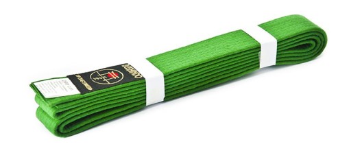 PAS DO KIMON 220cm zielony BUSHINDO