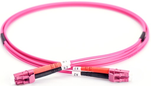 KABEL ŚWIATŁOWODOWY MULTIMODE MM OM4 LC-LC 2m