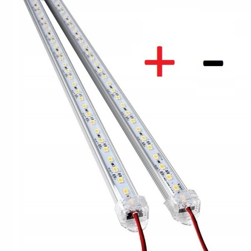2X PANEL LED 12V 50CM ŚWIETLÓWKA T4 Light Bar SMD
