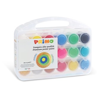 Zestaw farb plakatowych 18 kolx 25ml
