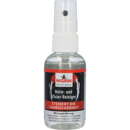 NIGRIN Preparat do Czyszczenia Kasku Wizjera 50ml