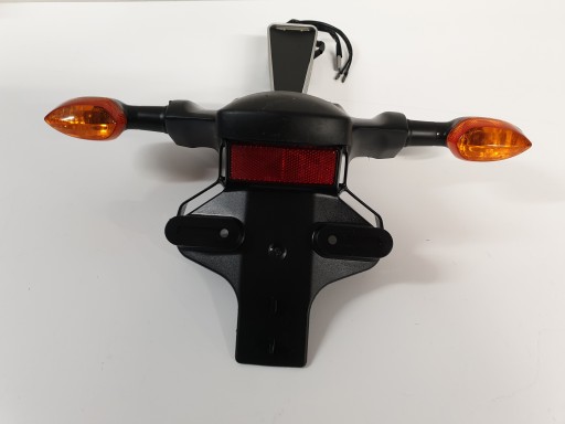YAMAHA YZF-R6 R6 RJ15 08-14 mocowanie tablicy