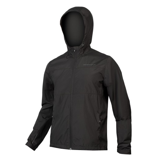 Kurtka Hummvee Windproaof Shell - Endura L CZARNY