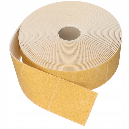 ITALKO - Papier ścierny na gąbce 115 mm x 1m P600