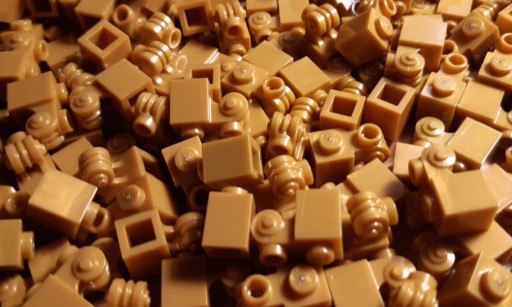 Lego 20310 Pearl Gold Klocek Ozdobny 25szt. Nowe