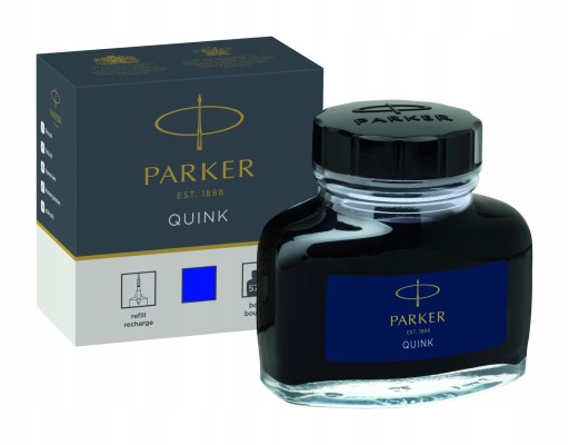 ATRAMENT 57 ML. NIEBIESKI STANDARD PARKER