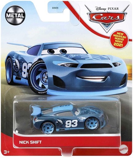 MATTEL CARS AUTA NICK SHIFT SPARE MINT #93 1:55 NOWY !!!