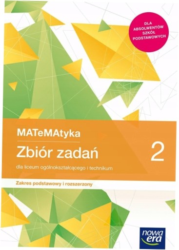 MATeMAtyka 2 zbiór zadań podstawowy rozszerzony LO