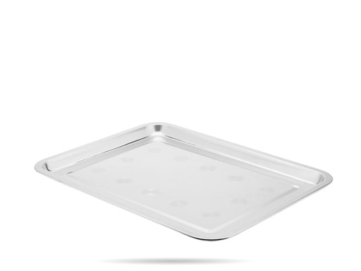 Taca do serwowania stal nierdzewna 40 x 30 cm TADAR