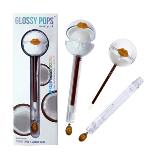 Glossy Pops Coconut balsam i błyszczyk do ust