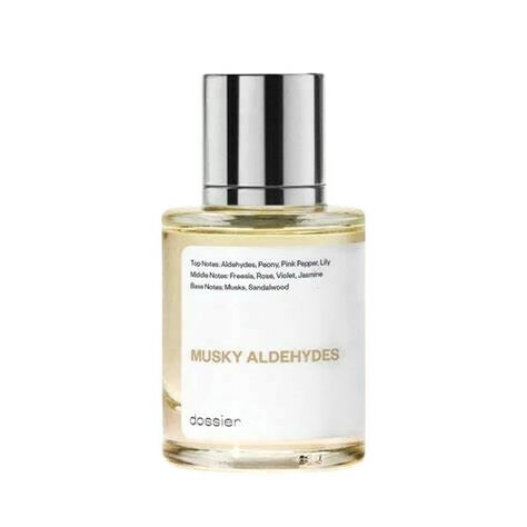Perfumy unisex Dossier MUSKY ALDEHYDES 50ml