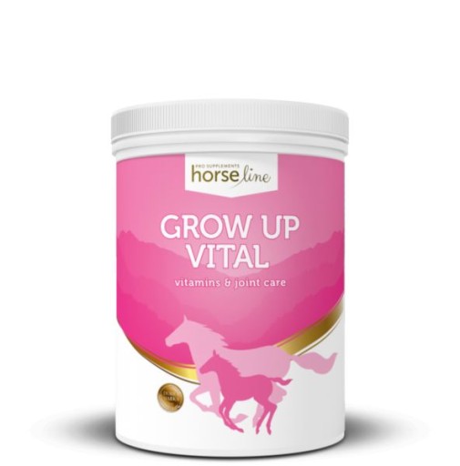 Suplement dla źrebiąt Grow Up Vital 5000g HORSELINEPRO