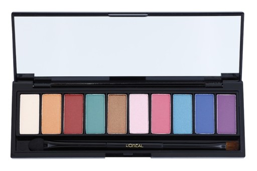 L'oreal Color Riche La Palette Glam paletka cieni