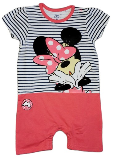 Rampers 74, Myszka MINNIE bodziak