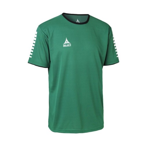 KOSZULKA SELECT ITALY ZIELONA r. S