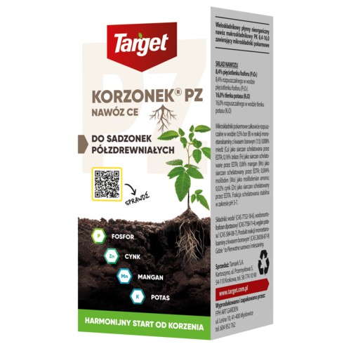 UKORZENIACZ DO SADZONEK PÓŁZDREWNIAŁYCH TARGET 30ml