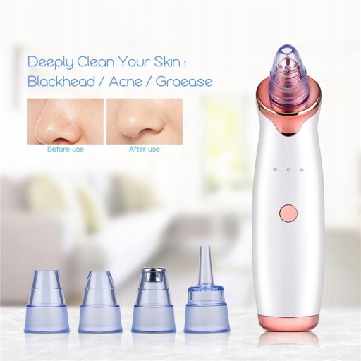 Ultrasonic Skin Scrubber Blackhead Remover Nano